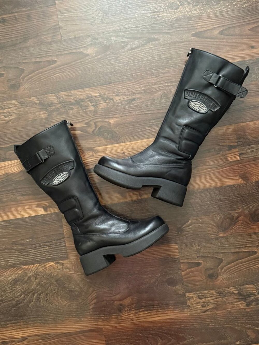 Harley-Davidson Vintage Delwood Knee-High Boots